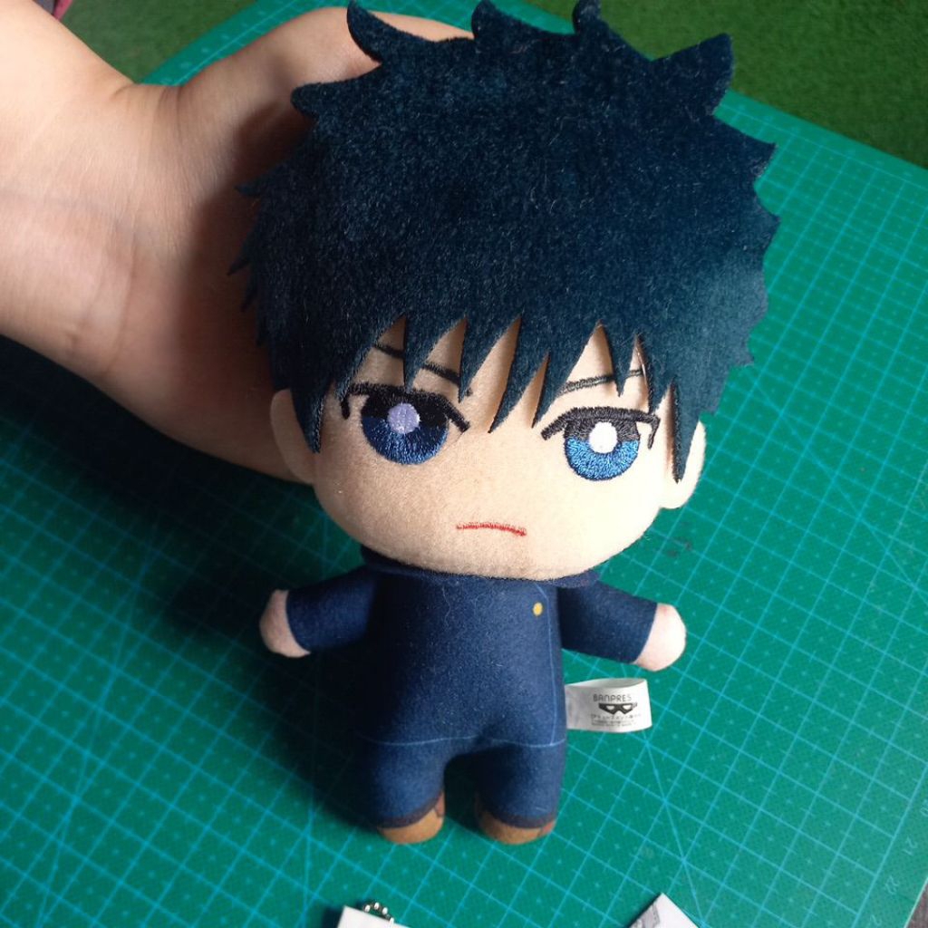[BACA DESKRIPSI‼️] boneka plush Megumi Fushiguro Jujutsu Kaisen
