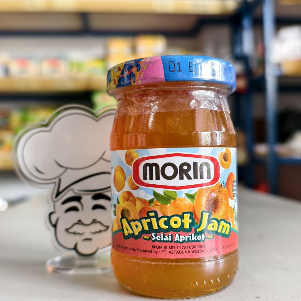 

Morin Apricot Jam 170Gr / Selai Morin Aprikot / Selai Roti Bakar