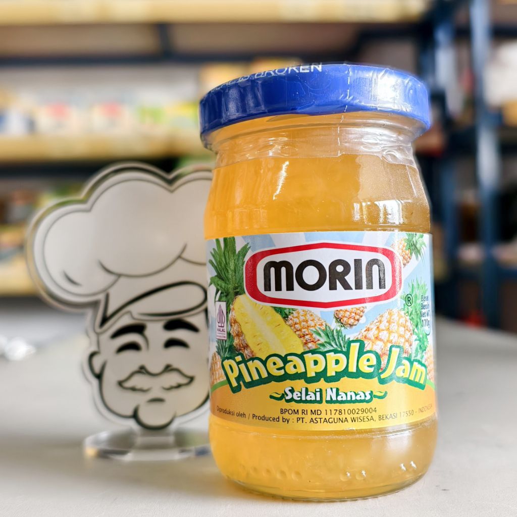 

Morin Pineapple Jam 170Gr / Selai Morin Nanas / Selai Roti Bakar Nanas