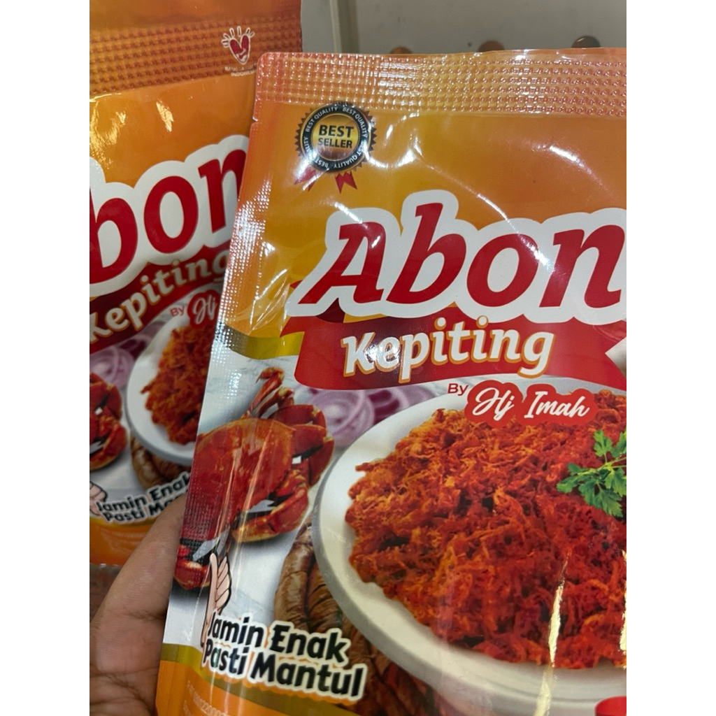 

Abon Kepiting