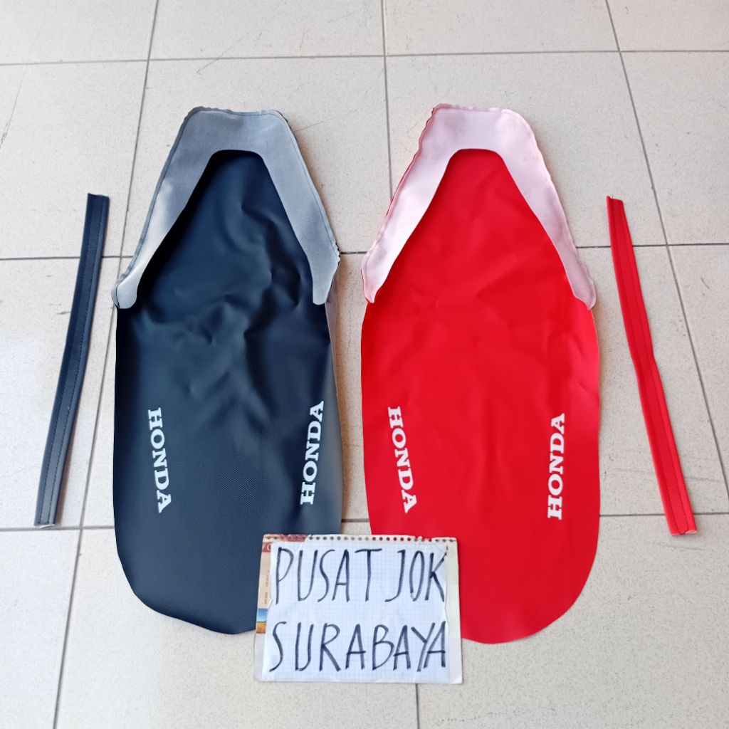 Kulit sarung cover jok honda CRF 150 L standart original - sadel motor trail crf150