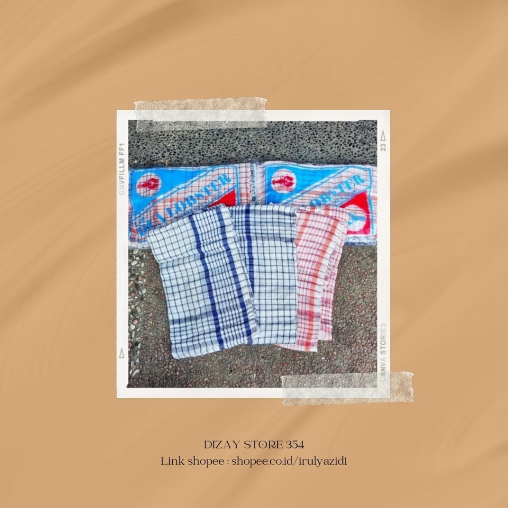 Serbet Dapur Cap Dua Lobster 1pack