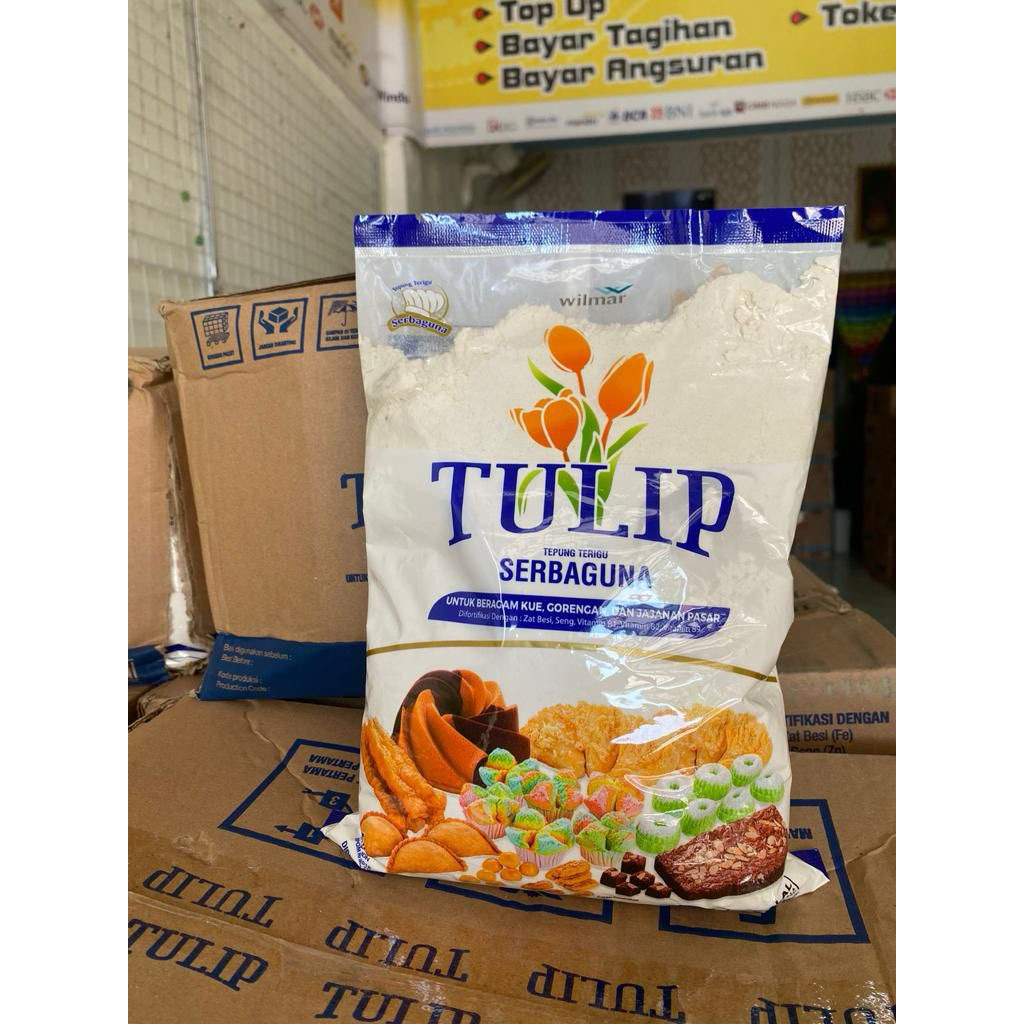

tepung trigu tulip