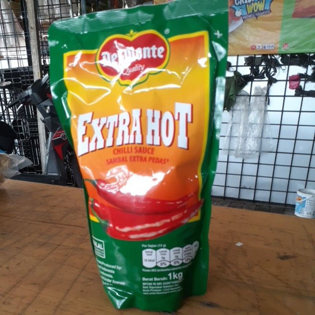 

DEL MONTE EXTRA HOT 1KG