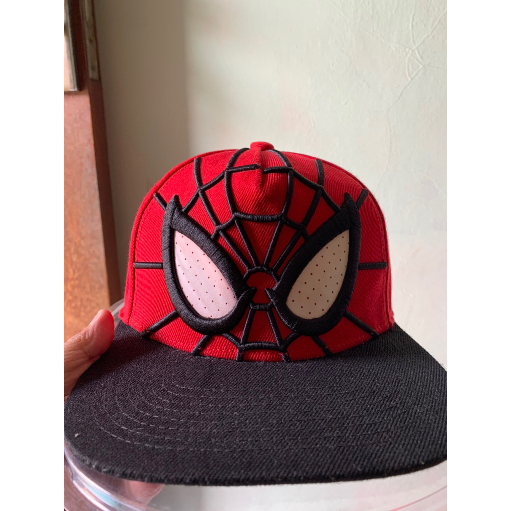 Topi Spiderman Marvel Official Original