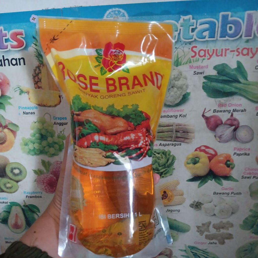

Minyak Rosebrand 1L