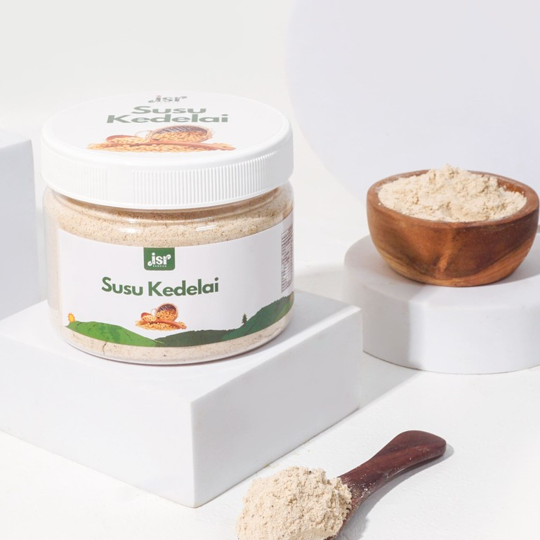 

JSR Susu Kacang Kedelai Sangrai Bubuk Bisa Seduh 150 Gram