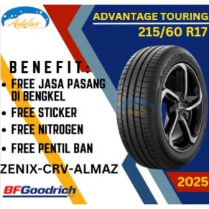 BAN MOBIL BF GOODRICH ADV TOURING 215/60 R17