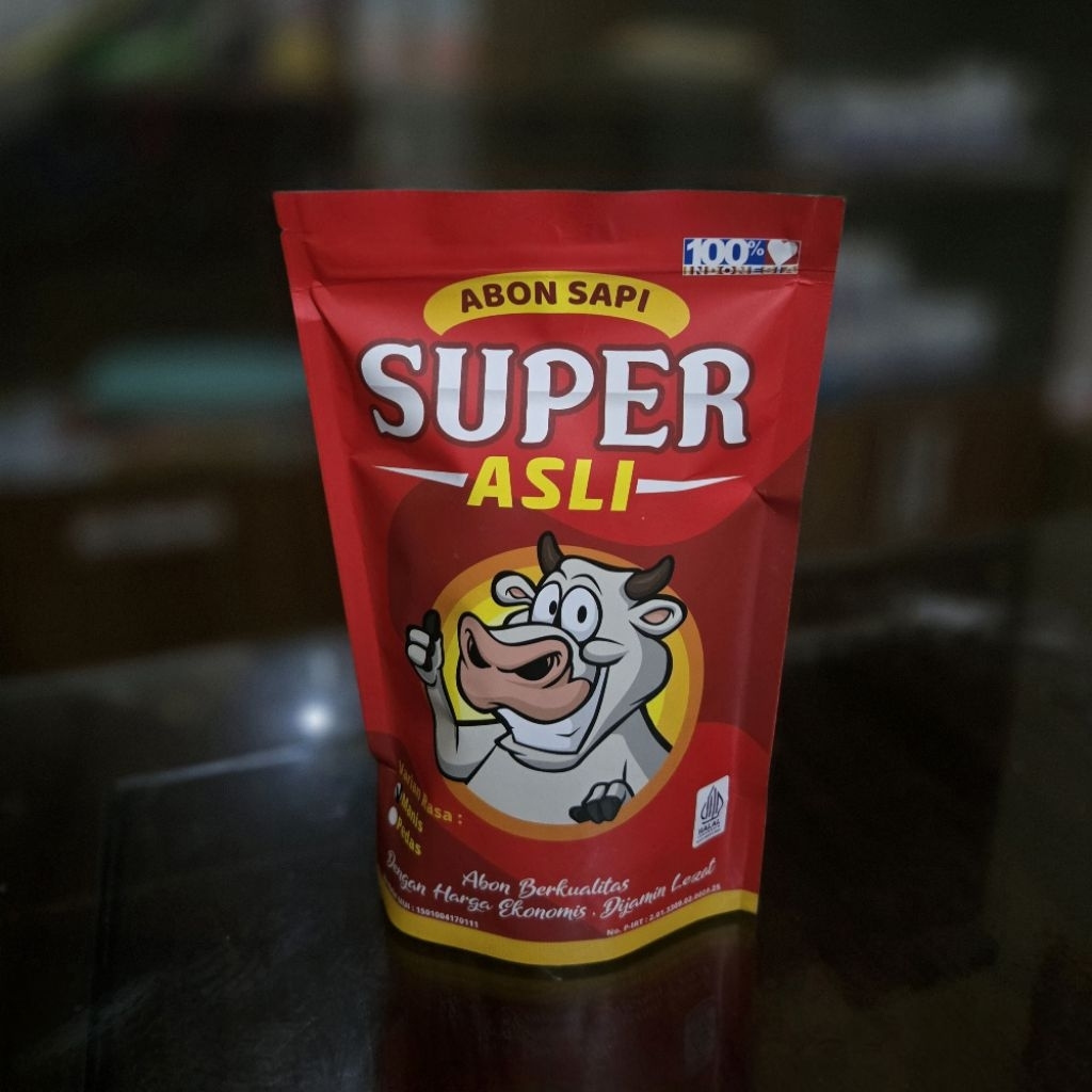 

Abon Sapi Super Asli 250g