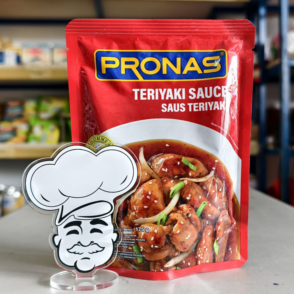 

Pronas Saus Teriyaki / Pronas Saus Teriyaki 175Gr / Teriyaki Sauce Pronas 175Gr