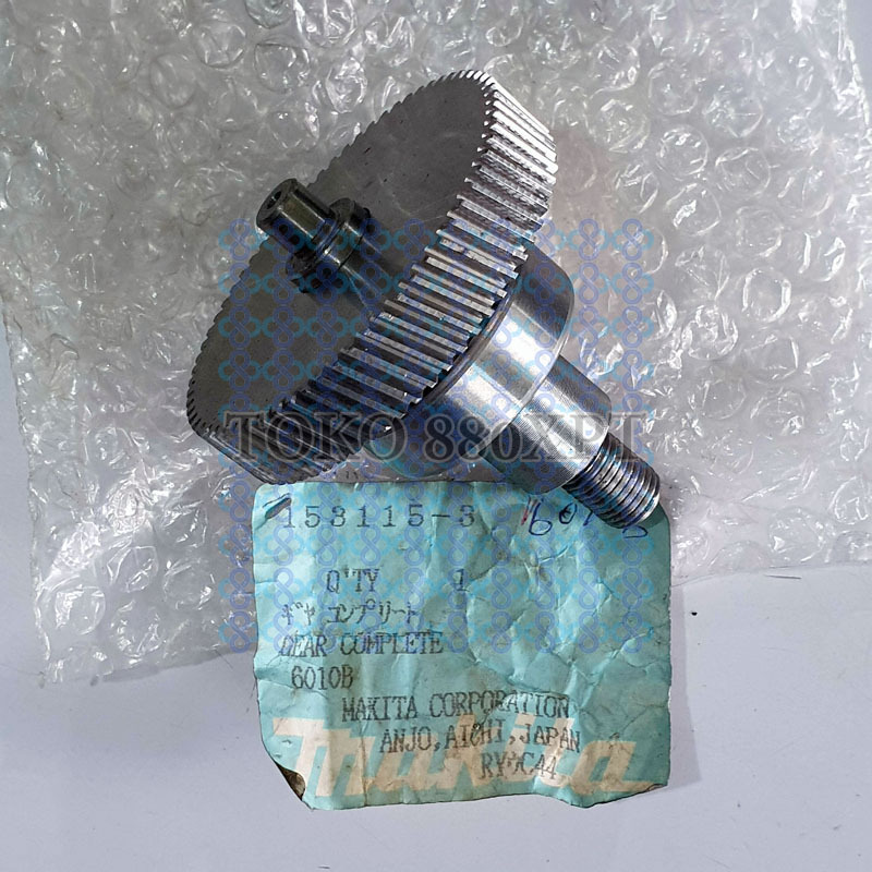 Gear Complete Gigi Makita 6010B 6010 B Bor Japan Original 153115-3