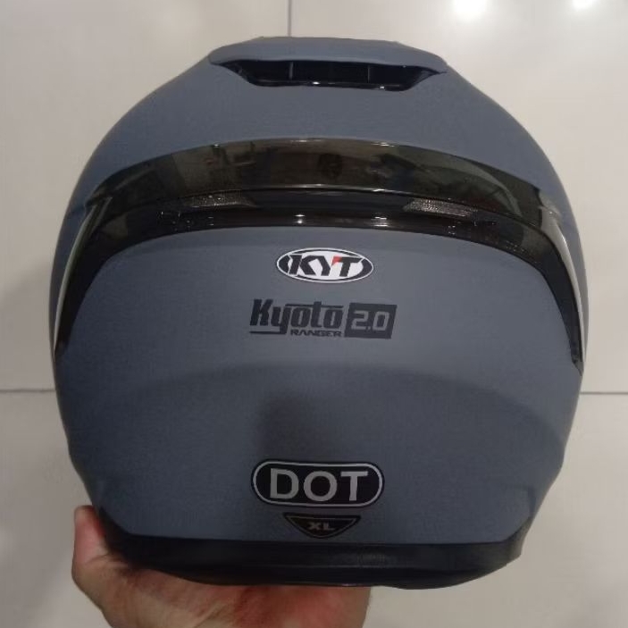 KYT KYOTO RANGER 2.0 GREY MATT