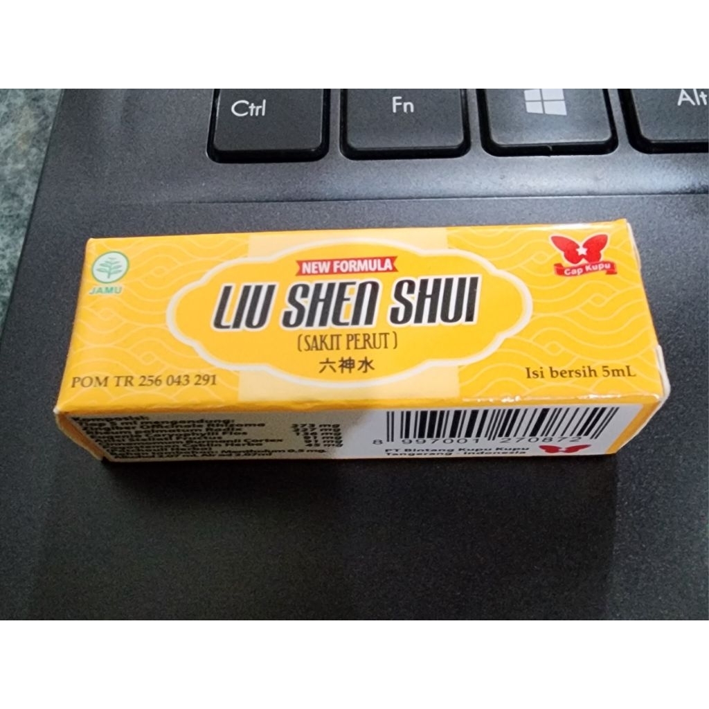 Liu Shen Shui Sakit Perut Liuk Sin Sui 5ml 1 botol