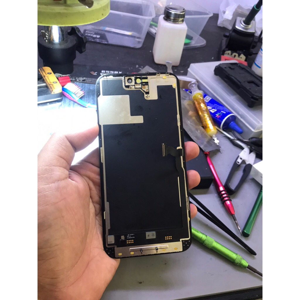 lcd iphone 14 promax original copotan