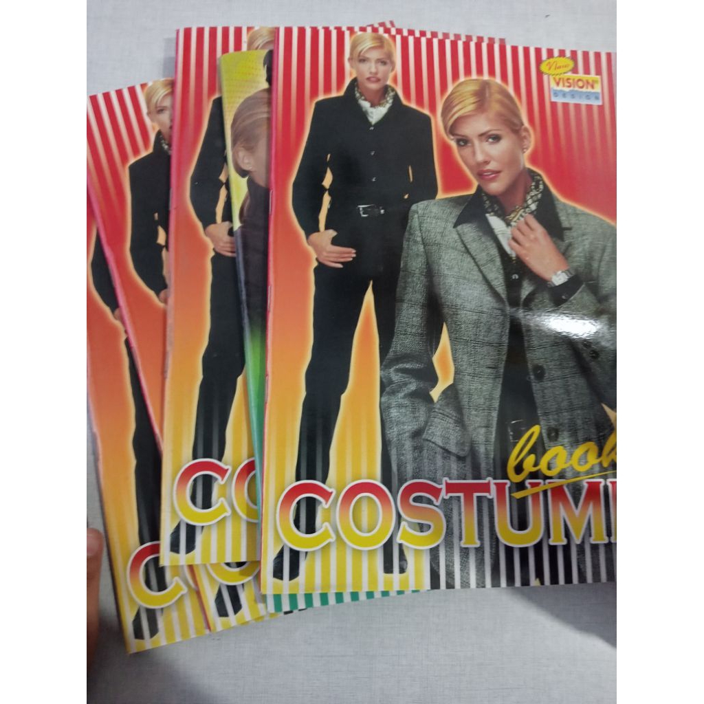 

Buku costum/Note book costum/tailor/modiste