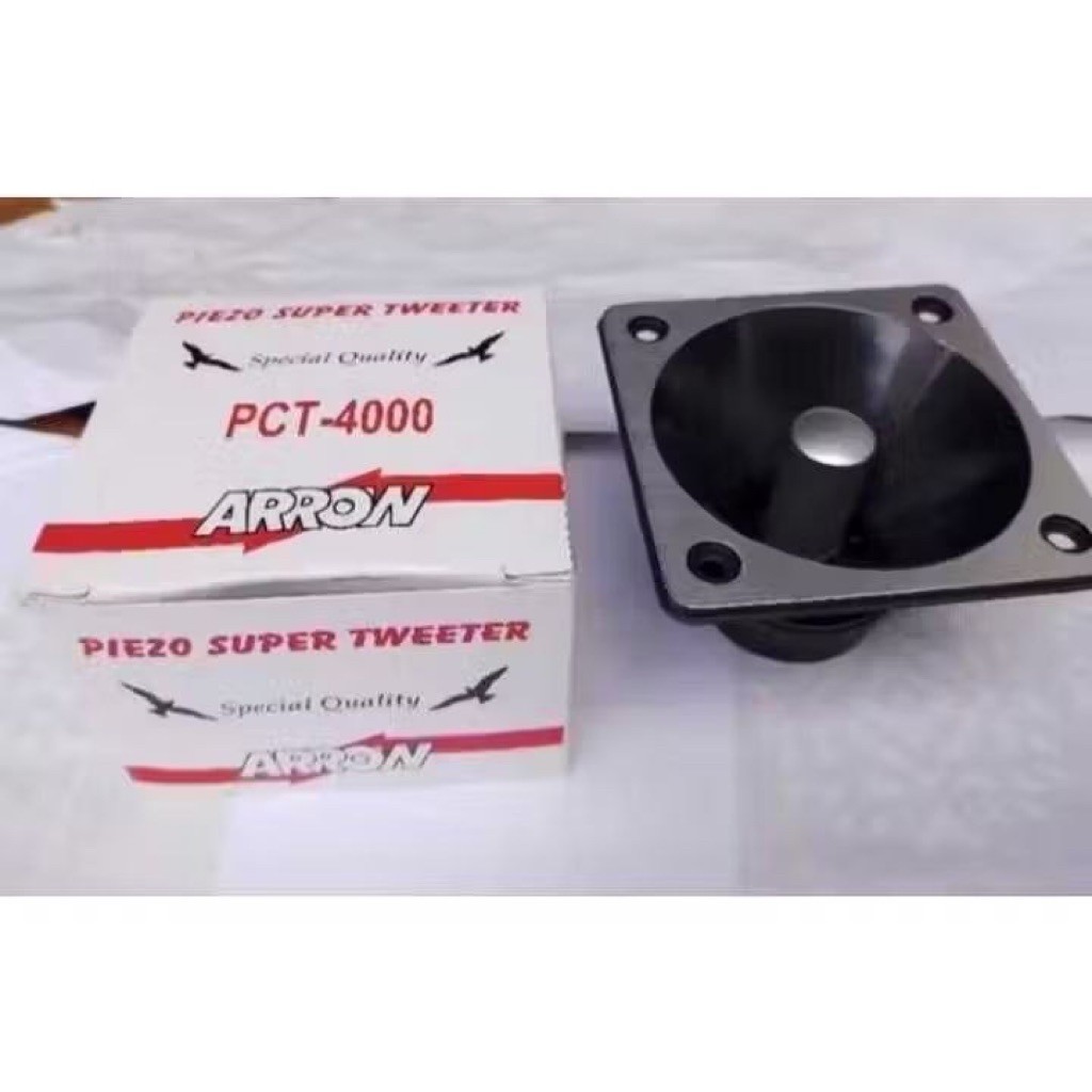 Tweeter Piezzo / Tweeter Arrow PCT 4000 Tweeter Speaker Walet