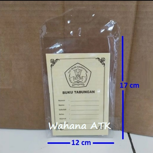 

Plastik iuran pln spp 12 x 17 - 10 lembar