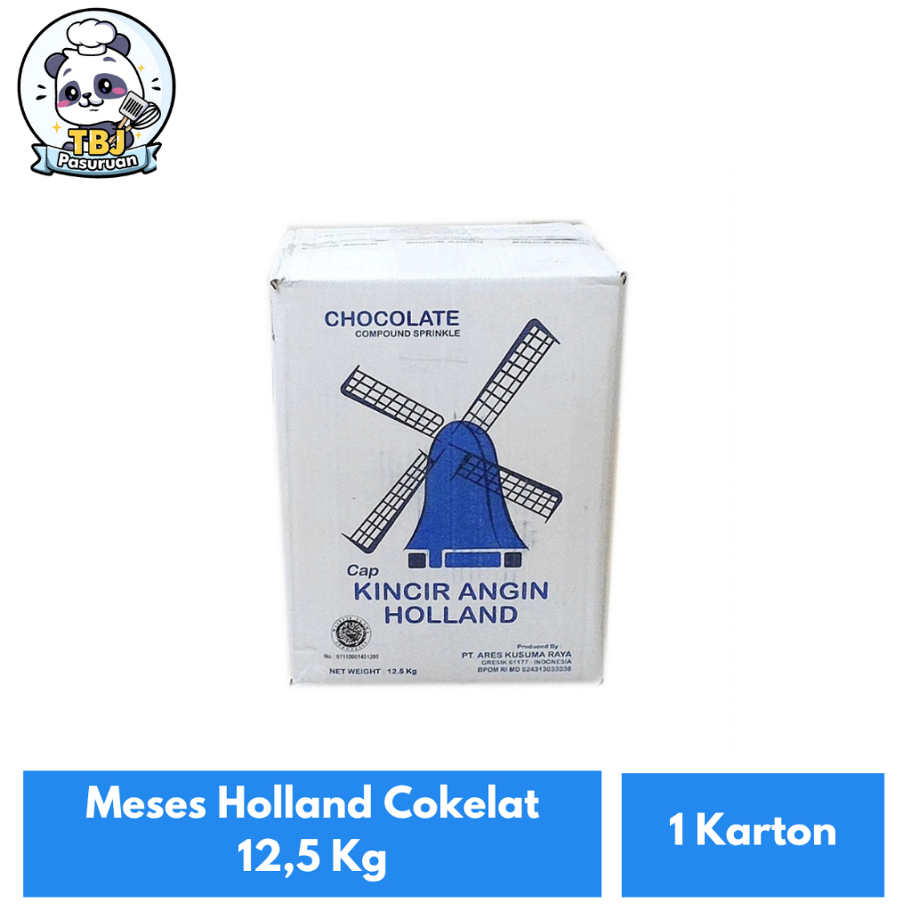 

Holland Meses Cokelat 12,5 Kg Kemasan 1 Karton