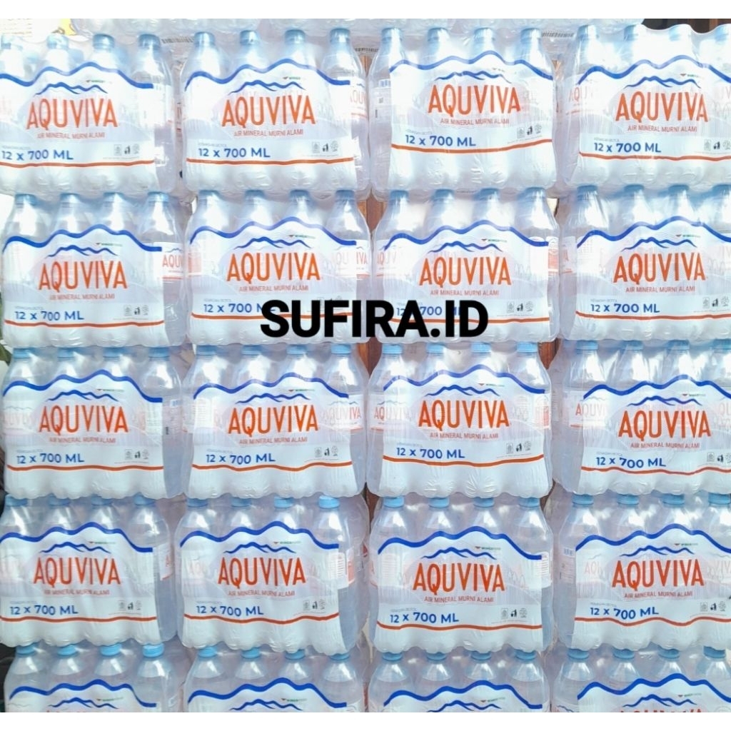 

AIR MINERAL AQUVIVA 700 ML PROMO TERMURAH READY SIAP KIRIM SURABAYA