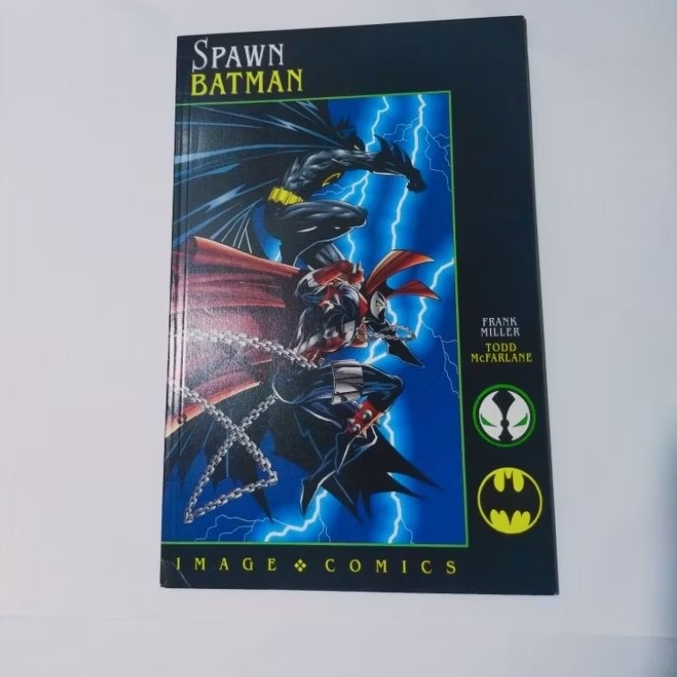 komik spawn batman frank miller todd McFarlane