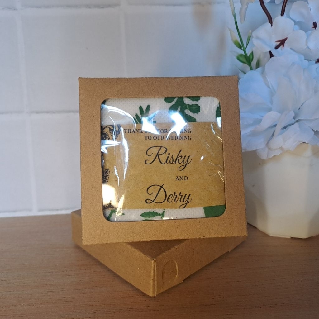 

Souvenir nikah mini goodie bag