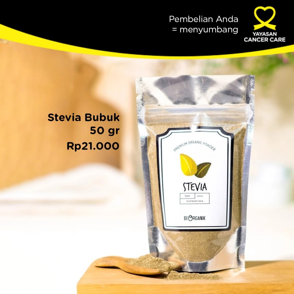 

Beorganik Stevia Powder Stevia Bubuk Pengganti Gula