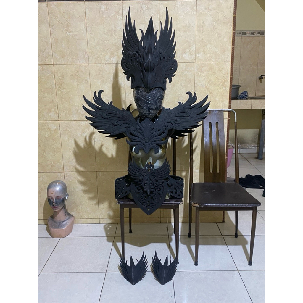 kostum maskot karnaval anak