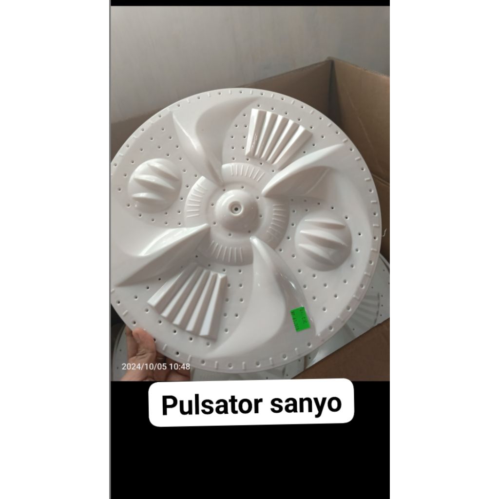 pulsator Sanyo As kotak