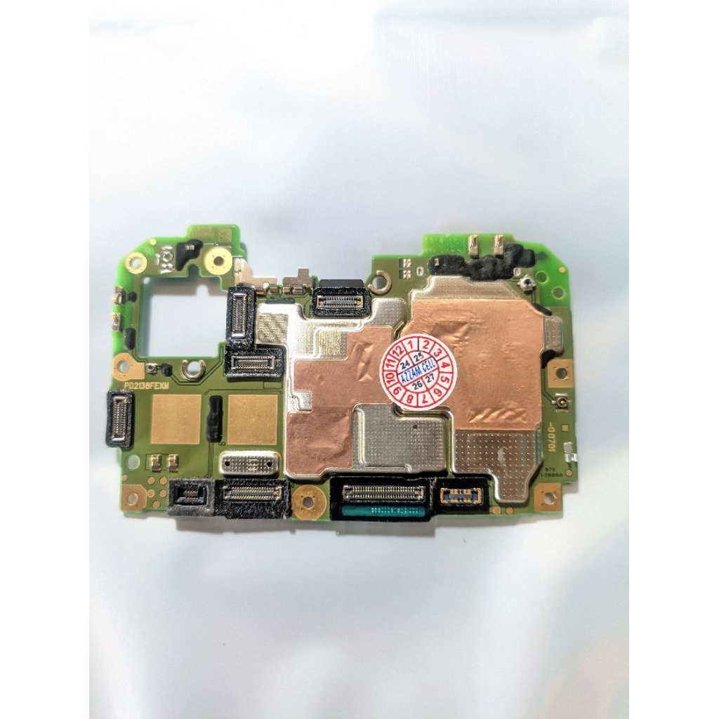 mesin normal Vivo Y21S