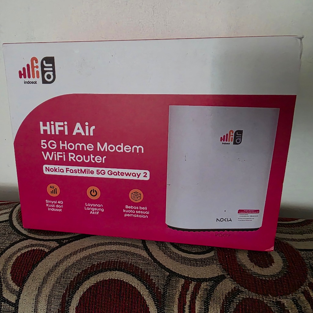 HiFi Air 5G Home Modem WiFi Router Nokia FastMile 5G Gateway 2