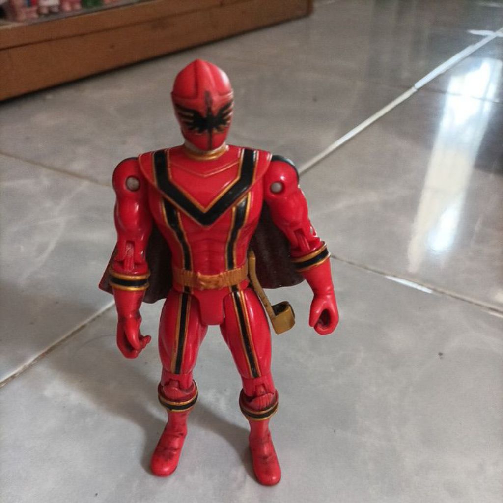 Power Rangers Mystic Force Red Rangers ori