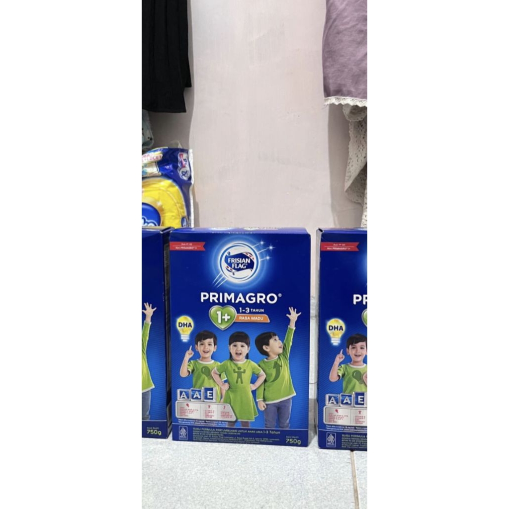 

susu frisian flag 1+ madu