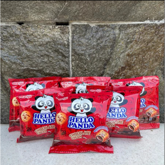 Hello Panda 8gr Chocolate - Ecer
