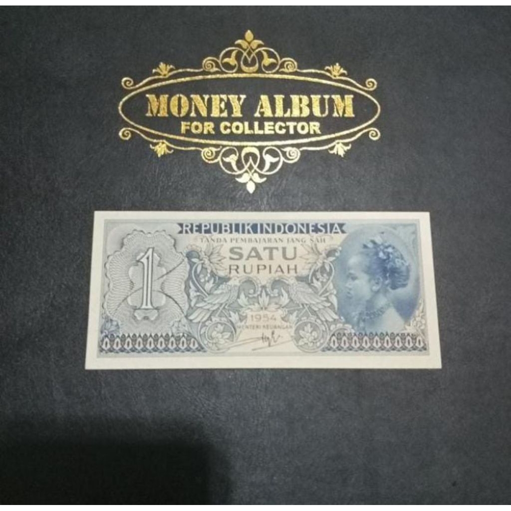 UANG 1 RUPIAH TAHUN 1954