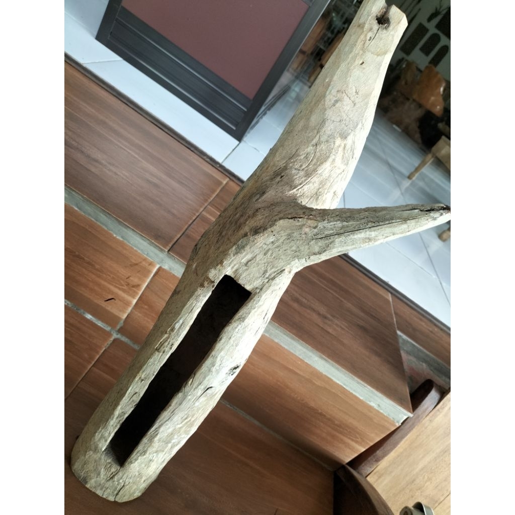 Kentongan kayu nangka kuno lawasan