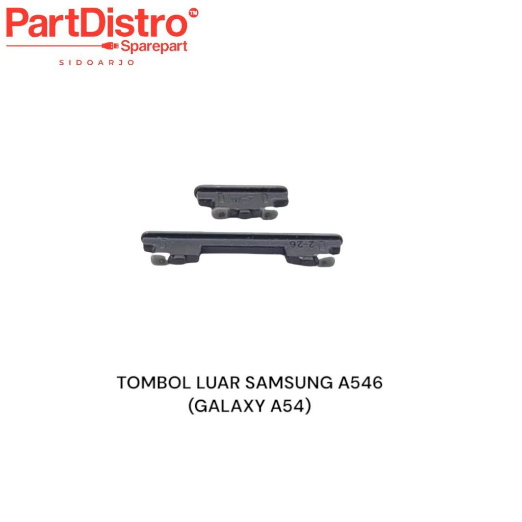 TOMBOL LUAR ON OFF VOLUME SAMSUNG A546 (GALAXY A54) (BLACK)