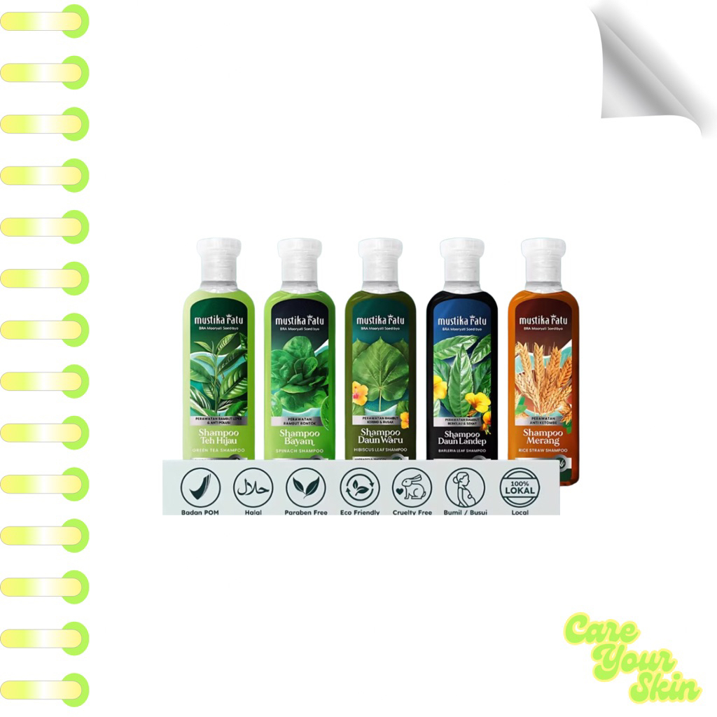 Mustika Ratu Shampoo 175ml