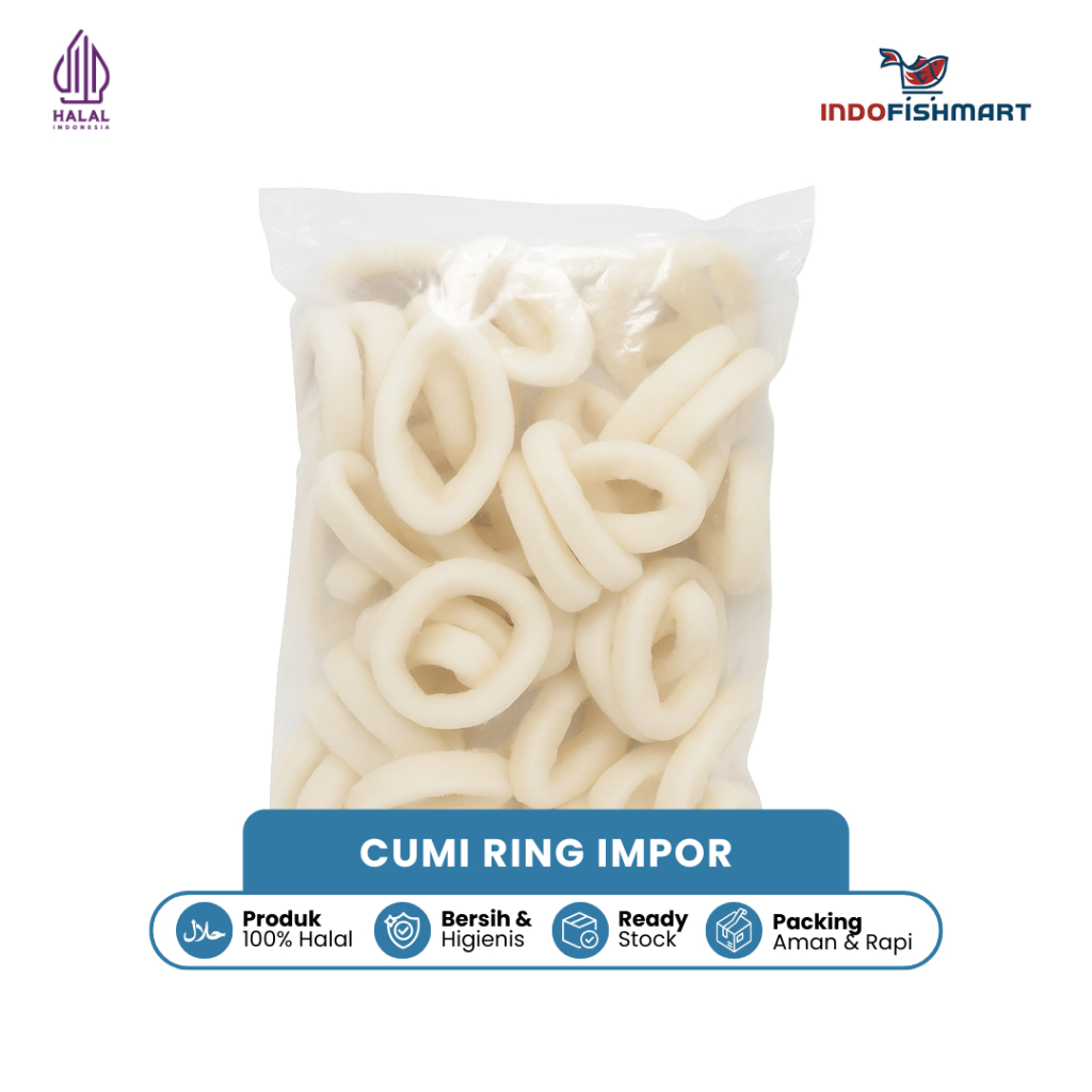 

Cumi Ring Import Frozen Premium