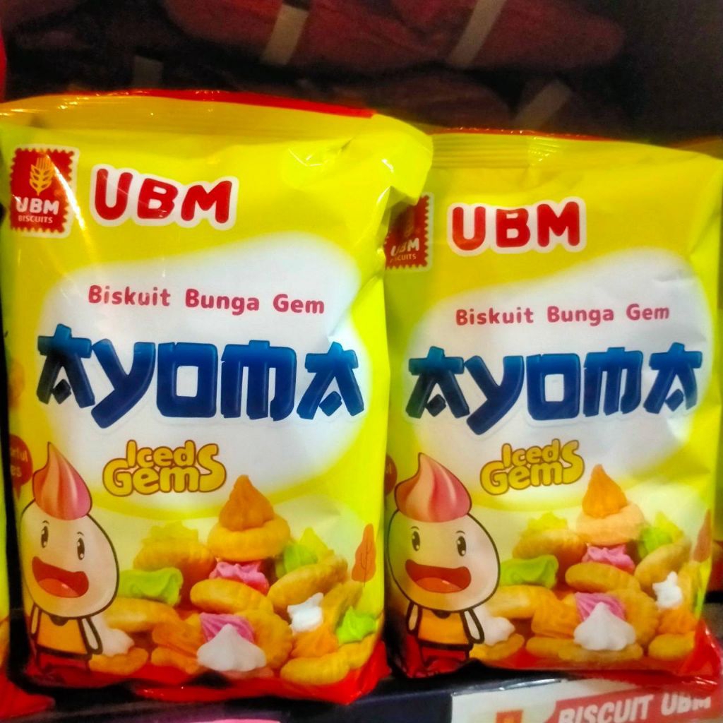 

UBM Biscuit Ayoma Iced Gem 200g