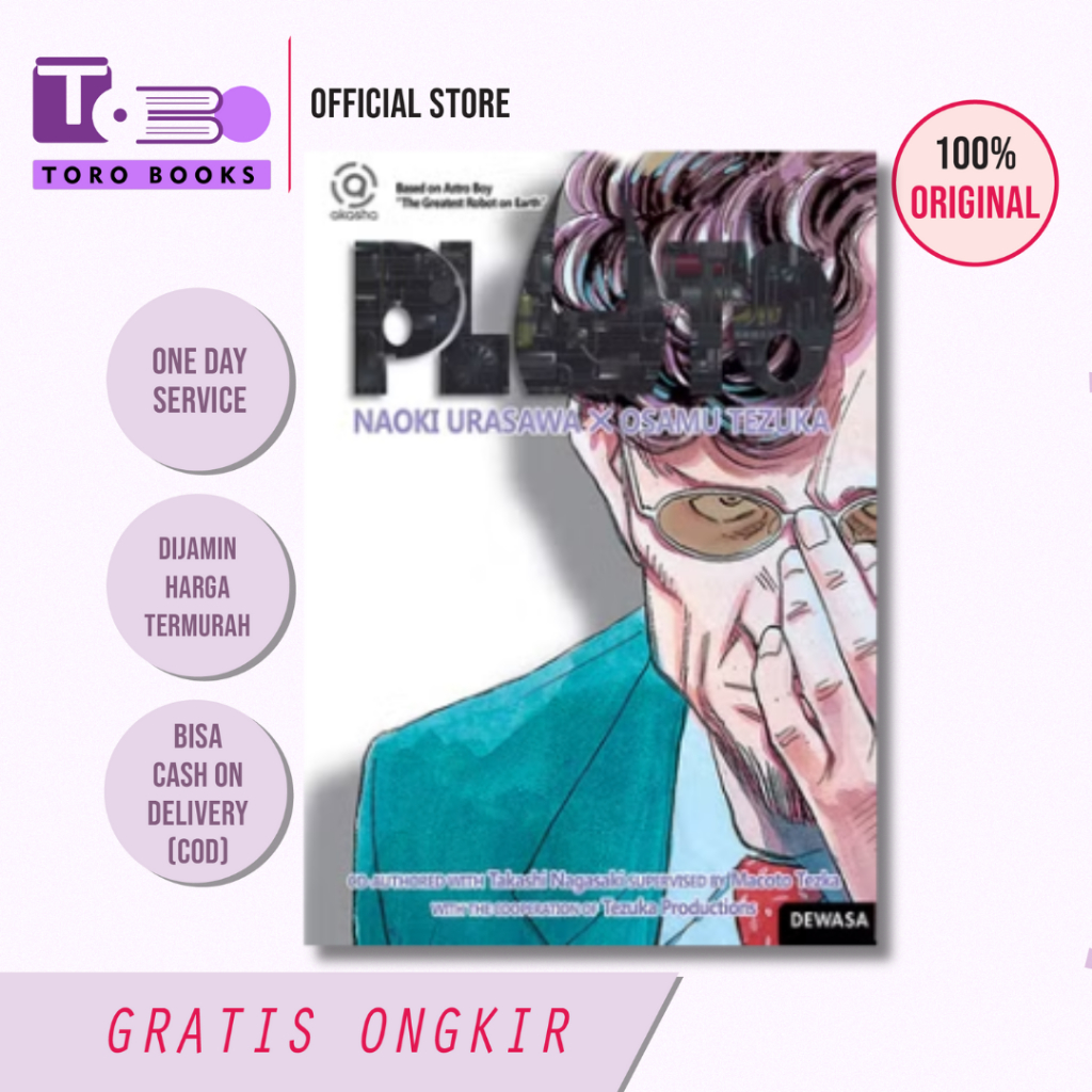 Akasha : Pluto 04 - Naoki Urasawa