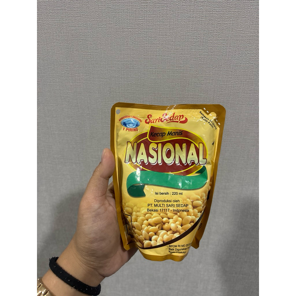 

Kecap Nasional Manis Premium 220ml