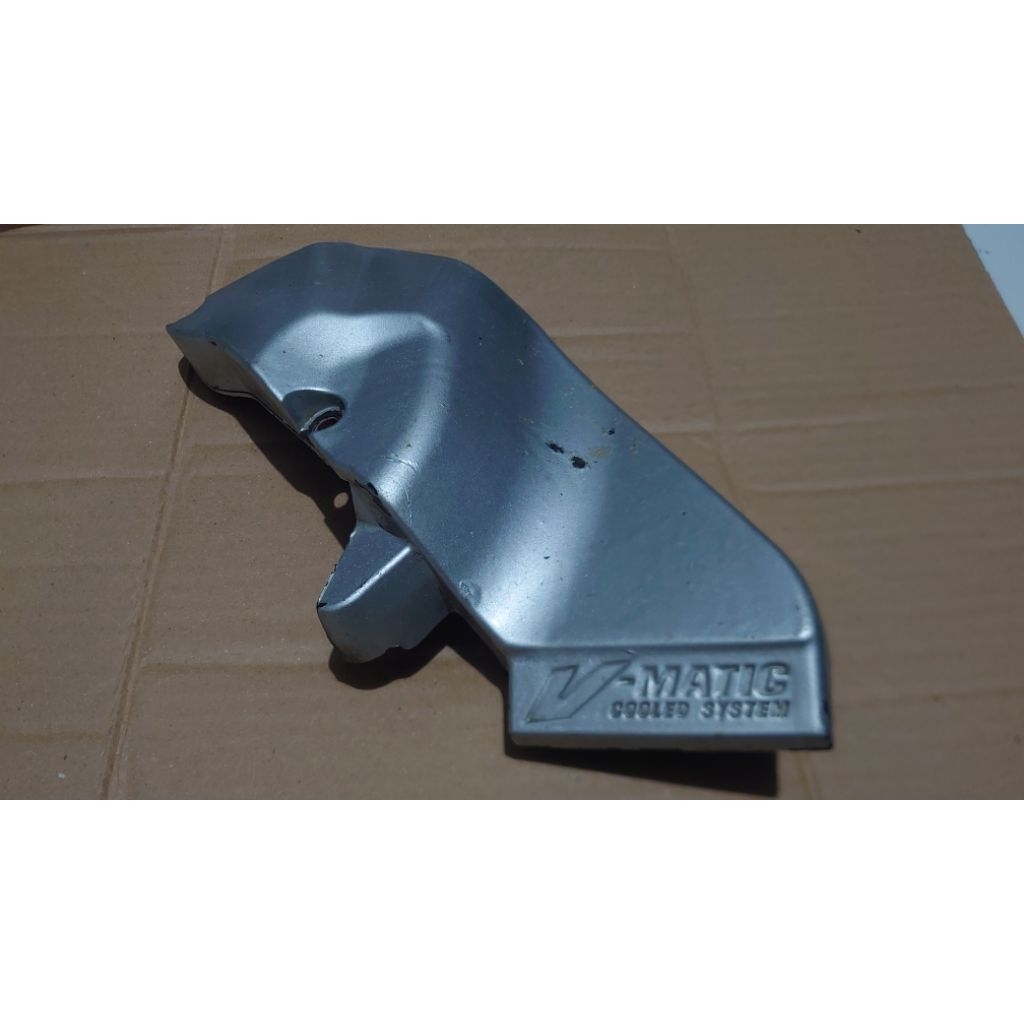 COVER TUTUP CVT HONDA BEAT KARBU ORIGINAL AHM