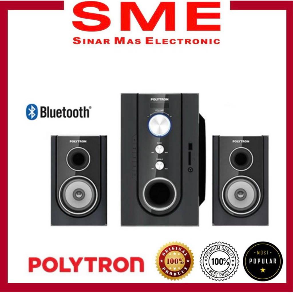 Compo / Speaker mini/ Hifi POLYTRON BLUETOOTH PMA9300