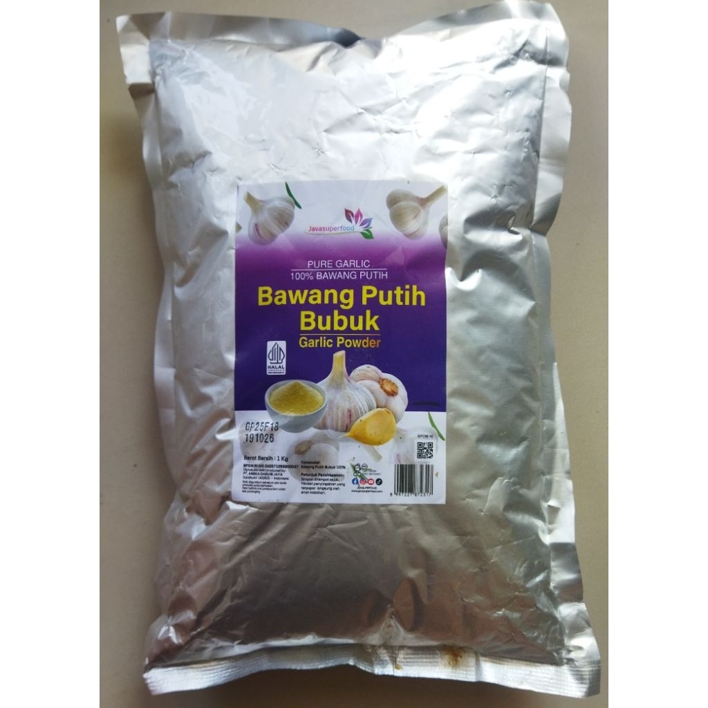

BAWANG PUTIH BUBUK REPACK KEMASAN ECERAN 50g/100g / GARLIC POWDER