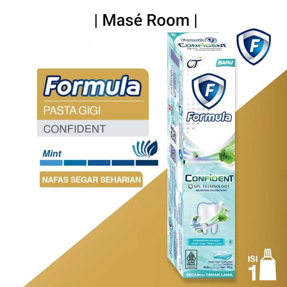 Formula Pasta Gigi Confident 160gr | Mase Room