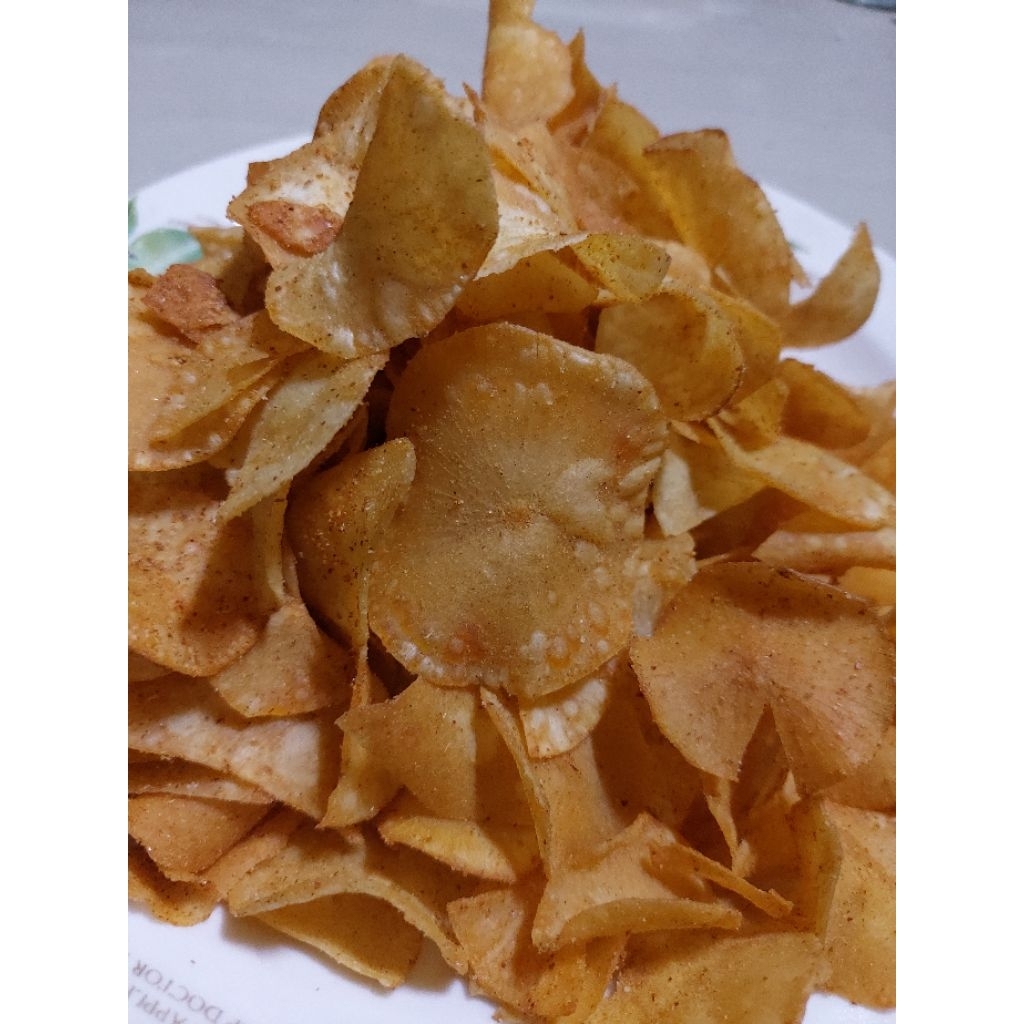 

kripik singkong pedas 200gr