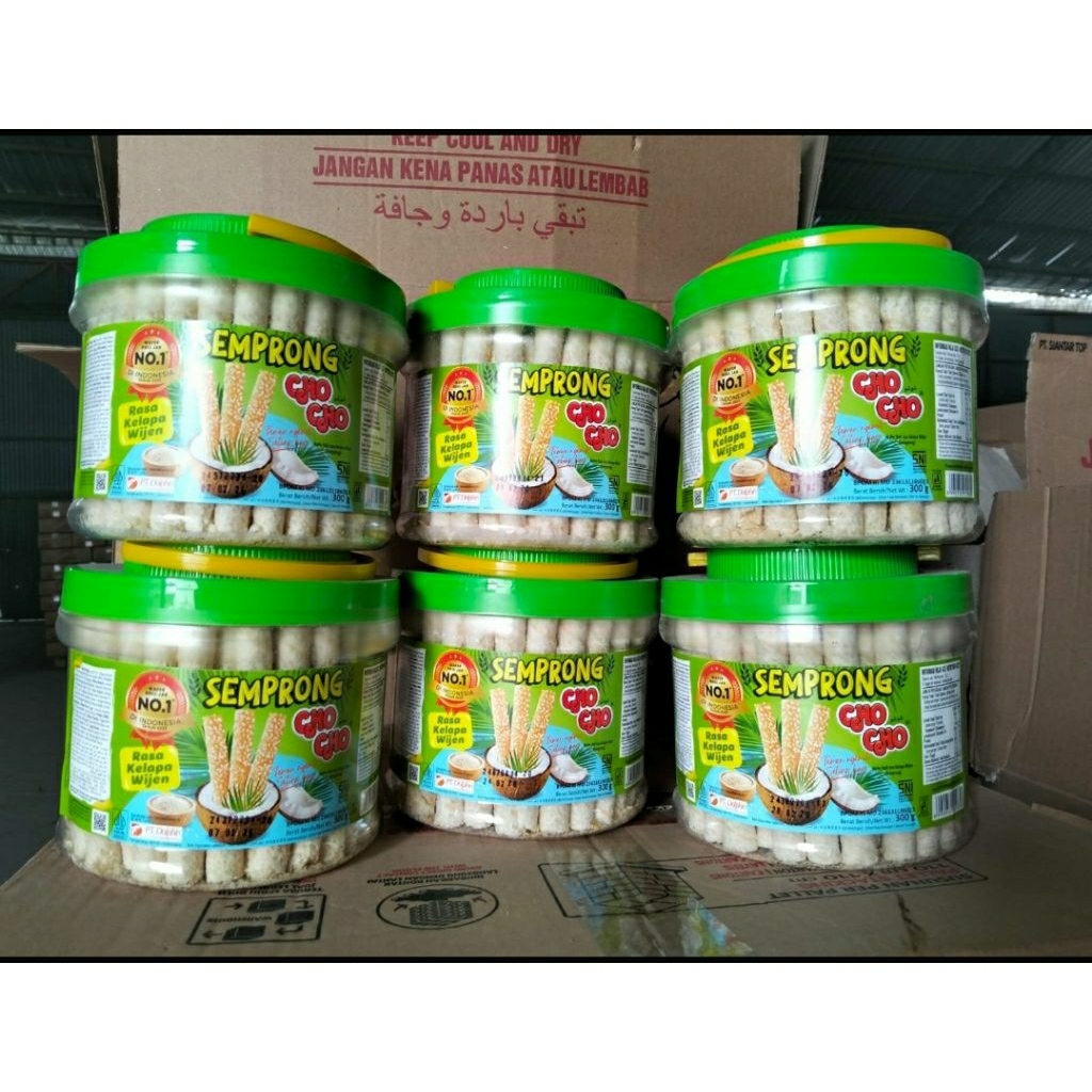 

ChoCho semprong 300gr