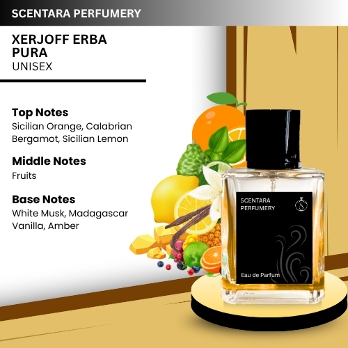Erba Pura Parfum Unisex  - Erba Pura Parfum Pria Wanita Aroma Manis Tahan Lama
