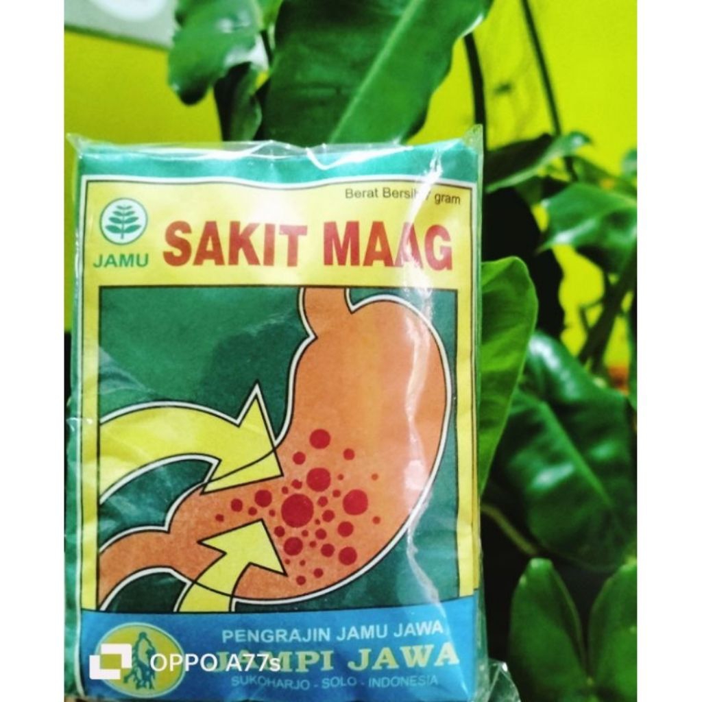 

Jamu magh sakit perut bubuk ginseng super isi 10sachet