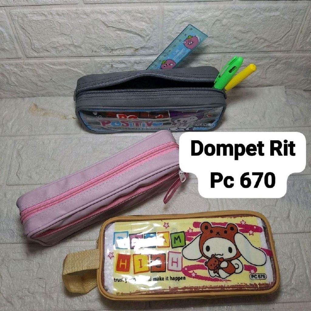 

Tempat Pensil Dompet Sekolah - Simpel dan Elegan untuk Meja Belajar atau Kerja Anda - Stationery, Paper